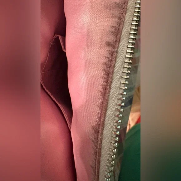 Coach Poppy Multicolor Madras Plaid Glam Shoulder Bag W/ Matching Wallet - Picture 11 of 16